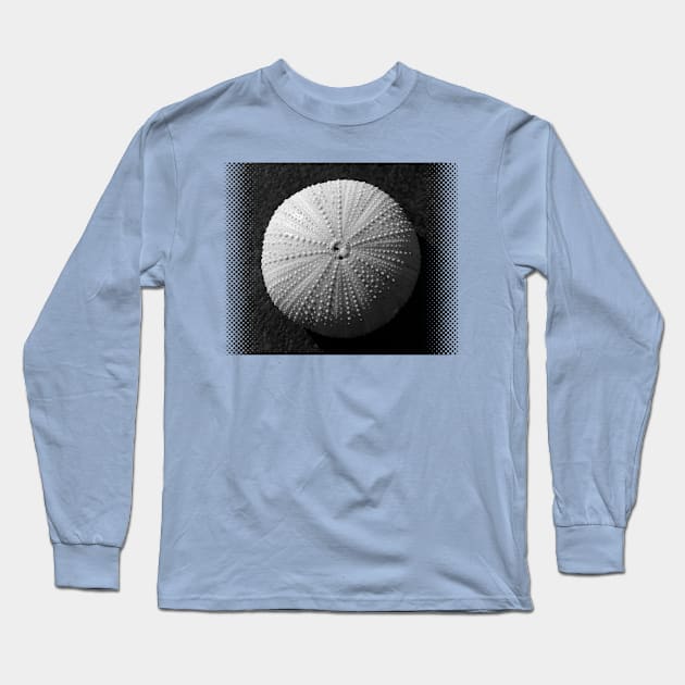 Seashell Long Sleeve T-Shirt by cinema4design